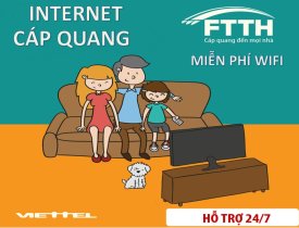 Lắp đặt Internet Cáp quang tại Hoài Nhơn