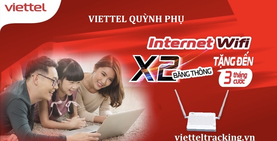 Lắp mạng Viettel Quỳnh Phụ