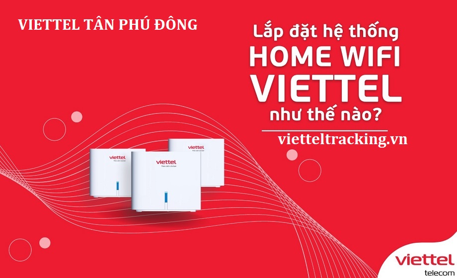 Lắp mạng Viettel Tân Phú Đông