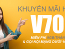 Gói cước 4G V70C Viettel