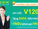 Gói cước V120 Viettel