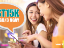 Gói cước ST15K Viettel