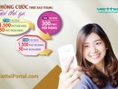 Sim trả sau  Viettel Khuyễn mãi