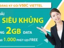 Gói cước V50C Viettel