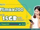 Gói cước MIMAX200 Viettel