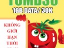 Gói cước TOMD30 Viettel