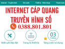 KHUYỄN MÃI LẮP ĐẶT CÁP QUANG VIETTEL TẠI HCM