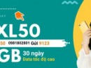 Gói cước XL50 Viettel