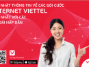 Giá cước Internet Viettel mới nhất