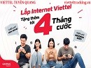 Lắp mạng cáp quang Viettel Tuyên Quang
