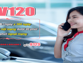 Gói cước 12V120 Viettel