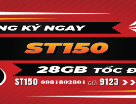 Gói cước ST150 Viettel