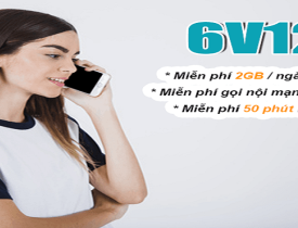 Gói cước 6V120 Viettel