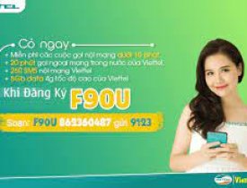 Gói cước F90U Viettel