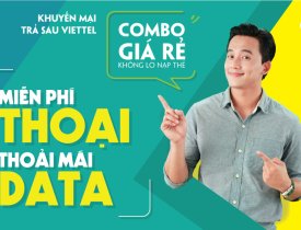 Bảng giá di động trả sau Viettel