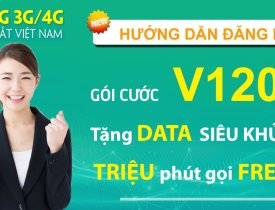 Gói cước V120 Viettel