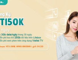 Gói cước ST150K Viettel