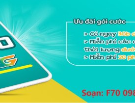Gói cước F70 Viettel
