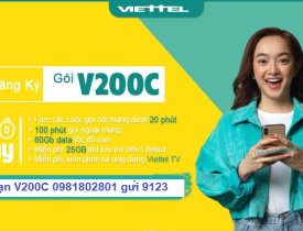 Gói cước V200C Viettel