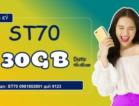 Gói cước ST70 Viettel