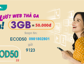 Gói cước ECOD50 Viettel