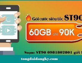 Gói cước ST90K Viettel