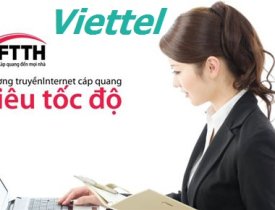 Internet cáp quang Viettel quận 8 HCM