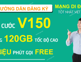 Gói cước V150 Viettel