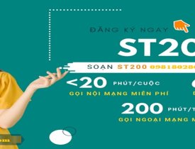Gói cước ST200 Viettel