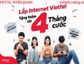 Lắp mạng cáp quang Viettel Tuyên Quang