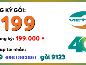 Gói cước V199 Viettel
