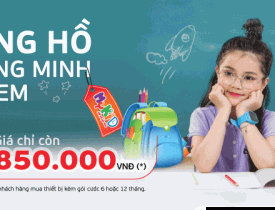 Đồng hồ thông minh trẻ em MyKID giá chỉ còn 850.000 VNĐ