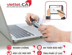 Chữ ký số Viettel Tiên Lữ