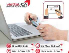 Chữ ký số Viettel Giá Rai
