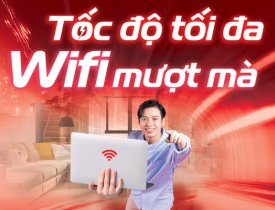 Lắp mạng cáp quang Internet Wifi Viettel Mỏ Cày Nam Bến Tre
