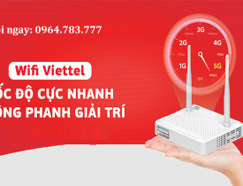 Lắp đặt mạng wifi cáp quang Viettel Huyện Binh Chánh