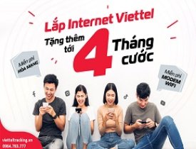 Lắp mạng cáp quang Internet Wifi Viettel Tân Yên Bắc Giang