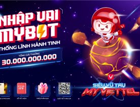 Tham gia chương trình trên ứng dụng My Viettel để có cơ hôi nhận hàng triệu giải thưởng may mắn. Tổng giá trị giải thưởng lên tới 30 tỷ đồng.