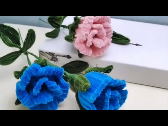 Cách làm hoa bằng kẽm nhung - Hướng dẫn đơn giản và sáng tạo